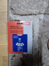 Parkscheibe Mit Saugnapf