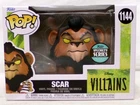 Funko Pop! Disney The Lion King 1144 Scar Specialty Series 2021 Vinyl Figure New