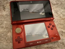 Nintendo 3DS Red