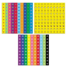 Bulk 4800 Pc. Mini Reward Sticker Assortment Kit