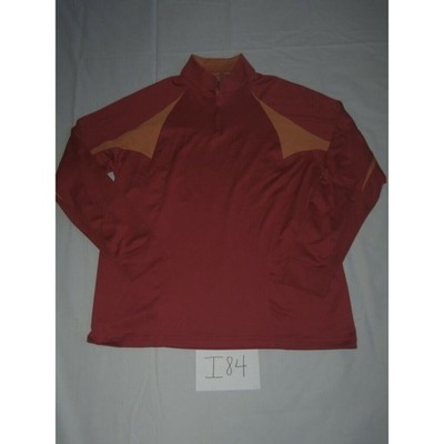 Adidas Climawarm Nylon Pullover Jacket Shirt Size Medium Mens -0912i84