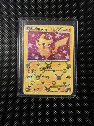 Pokémon Pikachu TCG RC7/RC25