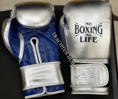 Customized Handmade Canelo No Boxing No Life Boxing Gloves NEW