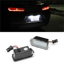 2pcs Led License Number Plate Lights For Ford Fiesta Focus Mondeo Kuga S-max 2pcs Led License Number Plate Lights For Ford Fiesta Focus Mondeo Kuga S-max
