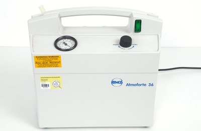 Atmos Atmoforte 36 Suction Unit Absaugung High Flow High Vacuum Absauger