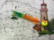 pilker set norwegen 1 Big Jig 280g 16/0 VMC Edelstahl Haken