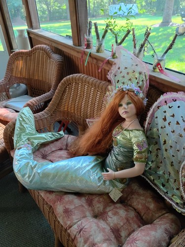 Porcelain Mermaid ( Rare )