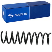 Sachs Fahrwerksfeder Feder Hinterachse Passend FÜR BMW 5 | 996 712
