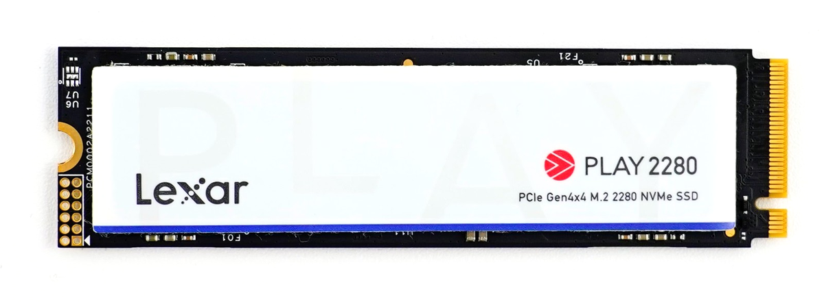 8TB Lexar Play 2280 PCIe Gen4 x4 NVMe M.2 2280 SSD - LNMPLY8008T
