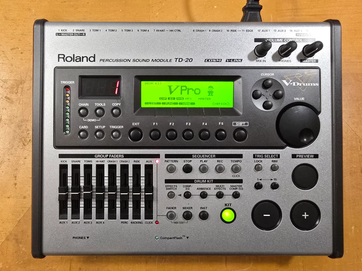 Roland TD-20 Percussion Electronic Drums for sale - eBay