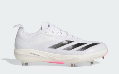 スパイク  Adizero Electric + 28cm Adidas Adizero Electric+ Metal Spike Men's Baseball Shoes Sports