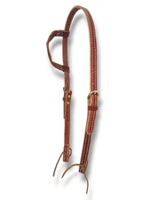 HR Saddlery One Ear Headstall Bosal Hanger Combo Premium Western Horse Tack