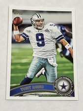 2011 Topps Football #360 - Tony Romo - Dallas Cowboys