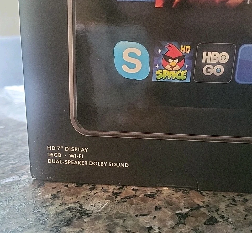 Amazon Kindle Fire HD 7 (2nd Generation) 16GB, Wi-Fi, 7in - Black - Image 4 of 4