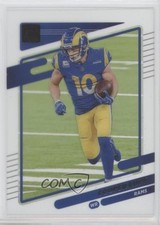 2021 Panini Clearly Donruss Cooper Kupp #8 0c6