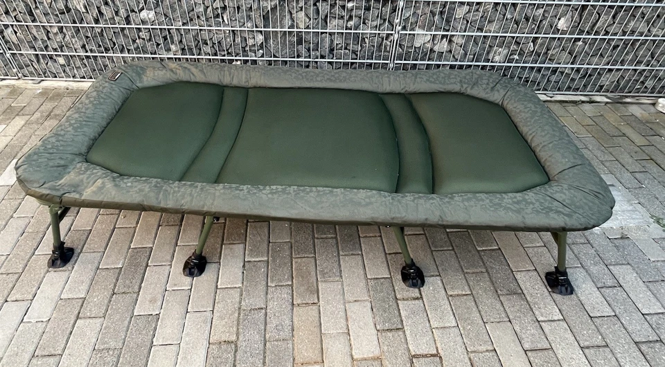 Prologic Inspire Daddy Long 8 Leg Bedchair 95x210cm Neuwertig Angel-Karpfenliege - Bild 3 von 4