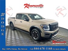 2021 Nissan Titan PRO-4X 4WD 4dr Pickup Truck Navigation Lane Departure