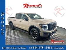 2021 Nissan Titan PRO-4X 4WD 4dr Pickup Truck Navigation Lane Departure