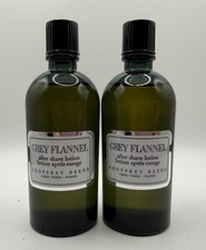 2 bottles Eau de Grey Flannel 2 oz After Shave Lotion by Geoffrey Beene