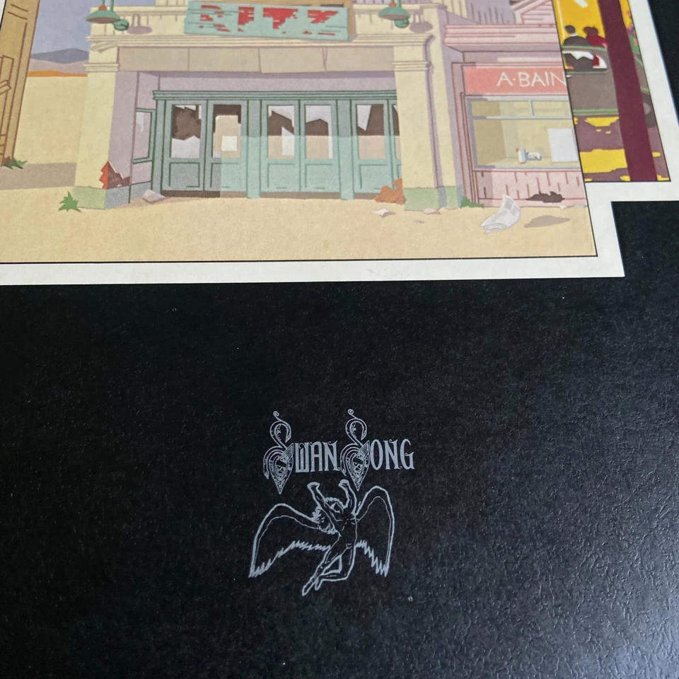 Led Zeppelin - The Song Remains The Same Japanese Pressing 2LP W/OBI NM/M - Image 3 of 4