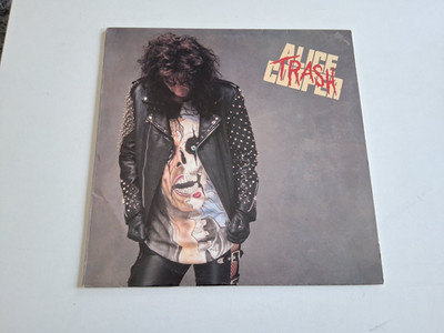 Vinyl Sammlung Hier LP Schallplatte  Alice Cooper / Trash (Europe 1989)