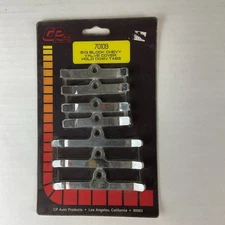 Vintage Big Block Chevy Valve Covers 70109 CP Auto Hold Down Tabs