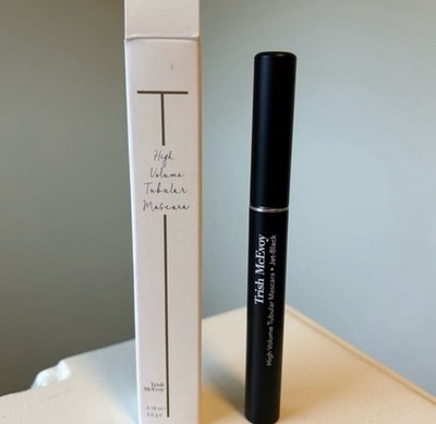 Trish McEvoy - High Volume Tubular Mascara in Jet Black - 5 g / 0.18 oz. - NEW