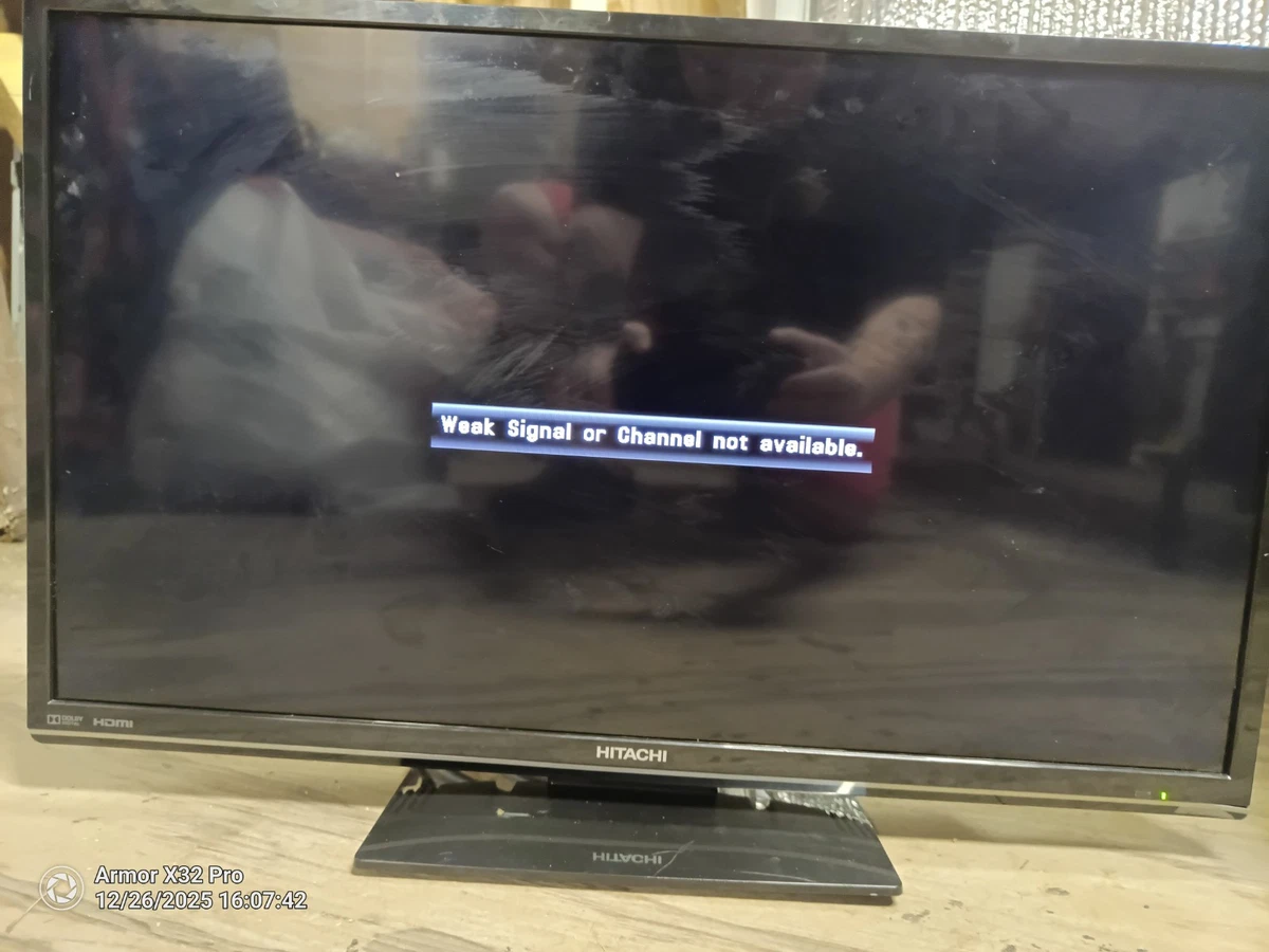 Hitachi LCD 720p (HD) Maximum Resolution TVs for Sale | Shop New