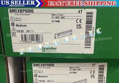 1pc BMEXBP0800 Eth Backplane Module  In Box   US Free TAX