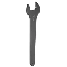 Single Open End Wrench 32mm Metric U-Shaped Spanner with Straight Shank