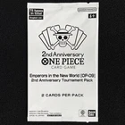 2nd Anniversary Tournament Pack Emperors in the New World OP-09 One Piece SEALED