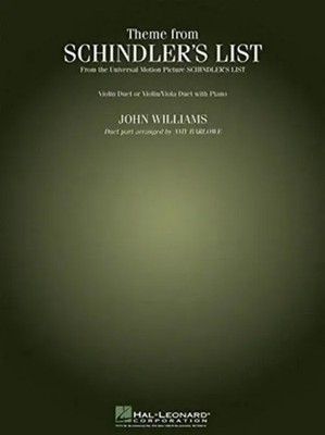 John Williams | Theme from Schindler's List | Taschenbuch | Englisch (2009)