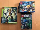 Three Lego Sets 2282, 75002 and 70002 - Opened and Likely Incomplete