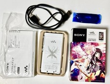 Sony Walkman NW-F805 Puella Magi Madoka Magica Movie Limited Edition Player