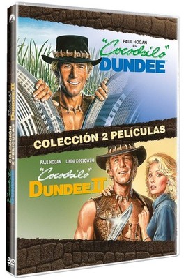 Crocodile Dundee - Ein Krokodil zum Küssen + Crocodile Dundee II Dvd NEU dt. Ton