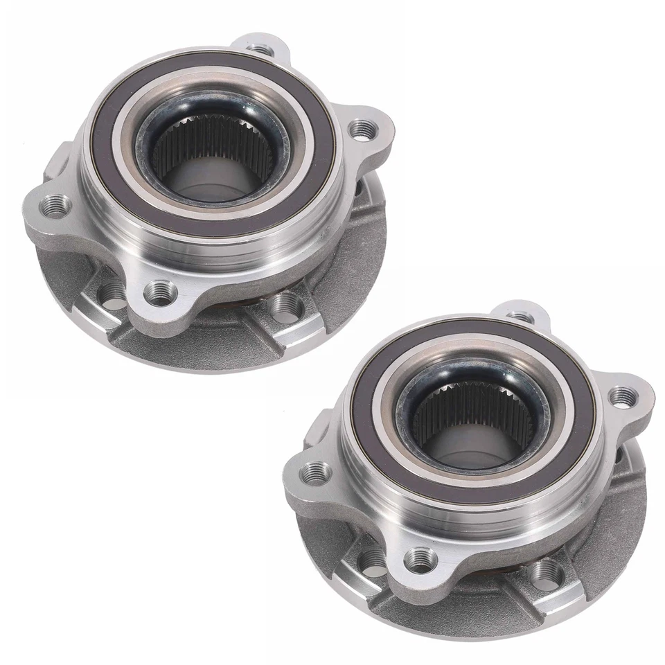 2PCS Front & Rear Wheel Bearing Hub Assembly for Audi A4 A5 A6 S4 S5 513301 - Image 3 of 4