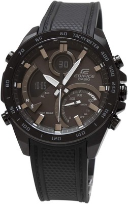 CASIO EDIFICE Bluetooth Tough Solar ECB-900PB-1A Chronograph Black New
