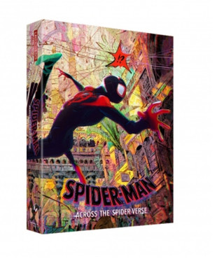 SPIDER-MAN ACROSS THE SPIDER-VERSE A1 4K + 2D BLU-RAY STEELBOOK WEET COLLECTION