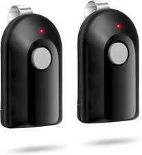 2 Replacement Garage Door Opener Remotes, Compatible with Genie Garage Door