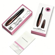 Electric Heated Eyelash Curler Digital LCD Display Intelligent Temp Control Lash