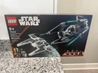 LEGO Star Wars: Mandalorian Fang Fighter Vs. Tie Interceptor (75348)