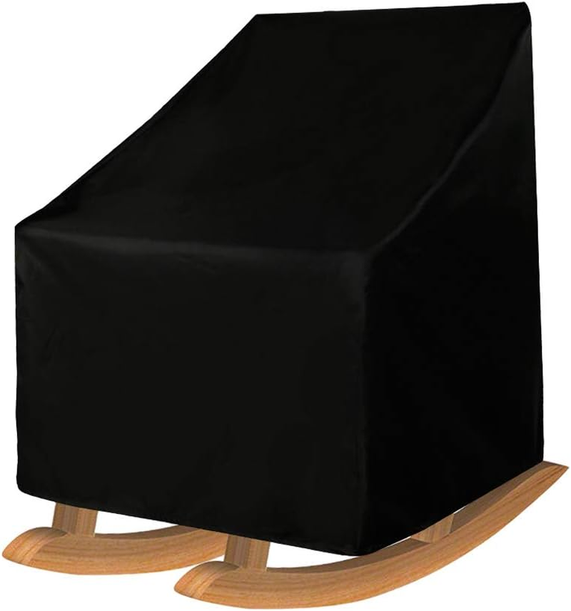 Garden Chair Covers Patio Rocking Chair Cover Waterproof Oxford Fabric Heavy Dut