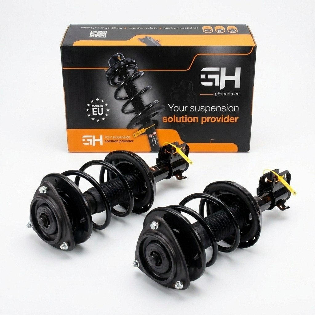 2x Complete Struts Assembly Front for Subaru Legacy IV (BL) 2003- 2.0 4WD Estate