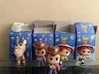 Toy Story 5 Mystery Mini Funko Lot Of 5
