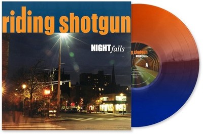 Riding Shotgun Nightfalls (Orange/Blue Vinyl) Lp New