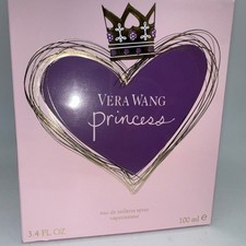Vera Wang Princess 3.4 Oz Eau De Toilette Spray By Vera Wang New Box For Women