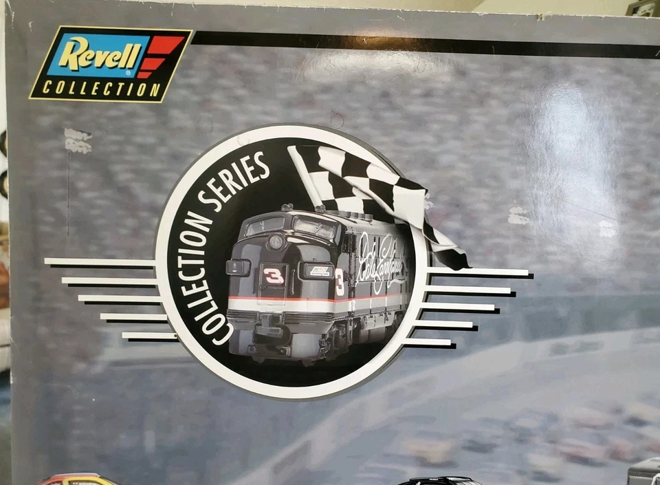 Conjunto de trem Revell Dale Earnhardt 20 peças escala HO coleção de trem fundido em escala 1/64 - Imagem 2 de 4