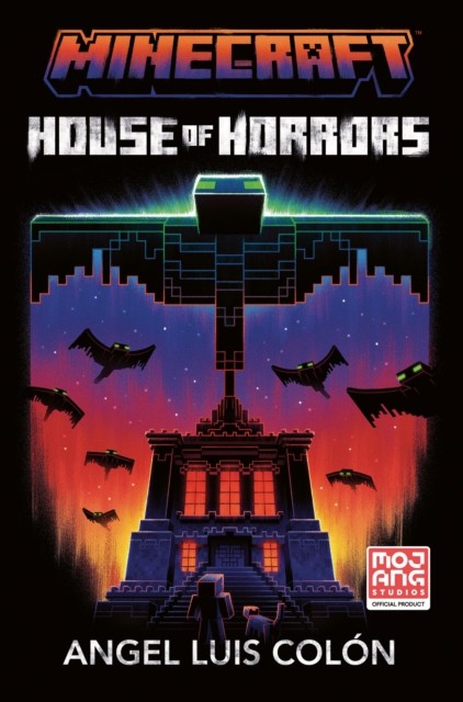 Minecraft House Of Horrors Novel Angel Luis Colon - Image 2