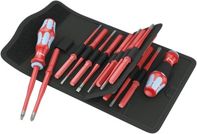 WERA 05059041001 KRAFTFORM KOMPAKT VDE STAINLESS 17 EXTRA SLIM 1