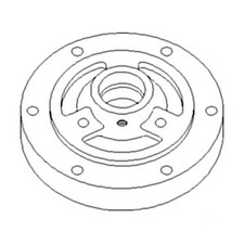 H133025 Combine Auger Unloading Countershaft Drive Hub Fits John Deere CTS CTS